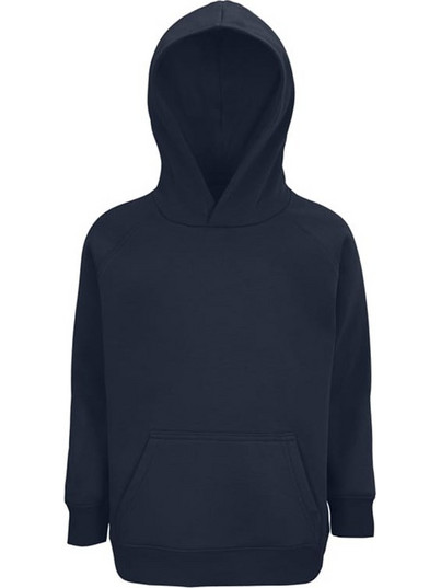 Kids Moda Βρεφική Μπλούζα Φούτερ με Κουκούλα