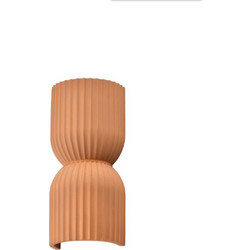 43075-Terracotta Inlight Φωτιστικό Τοίχου Γύψινο GU10 (x2) Κεραμιδί D:13x26,5x7,5cm(43075-Terracotta)