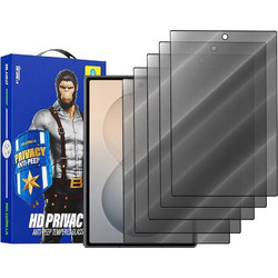 BLUEO - Anti-Peep Privacy Glass (5 pack) - Samsung Galaxy Z Fold8 - Black