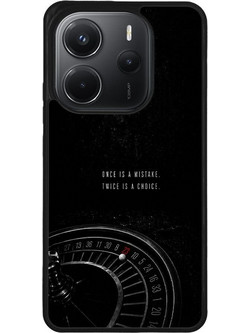 Sonique Men's Edition Θήκη με Σχέδιο «Ρουλέτα» (Xiaomi Redmi Note 14 4G)