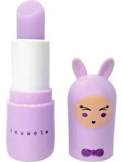 Inuwet Bunny Marshmallow Lip Balm με Χρώμα 3.5gr