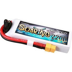 GENS ACE G-TECH SOARING 2200MAH 11.1V 30C 3S1P LIPO BATTE