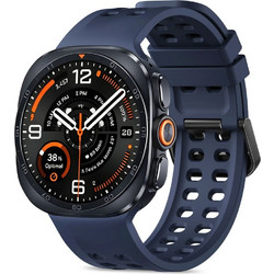 Tech-Protect Air Λουράκι Σιλικόνης Navy Blue (Samsung Galaxy Watch Ultra 2 / 1)