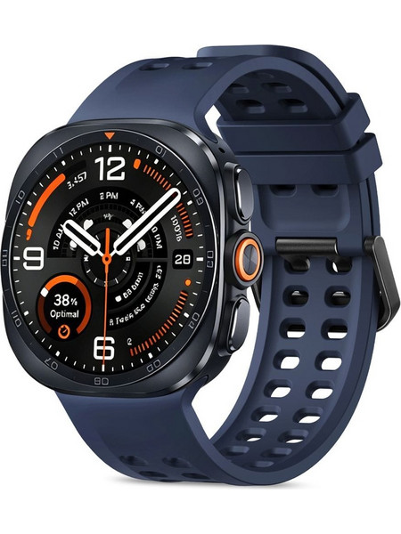 Tech-Protect Air Λουράκι Σιλικόνης Navy Blue (Samsung Galaxy Watch Ultra 2 / 1)
