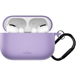 Puro Icon Θήκη για AirPods Pro 3 Μοβ PUAPC3PROICONPINK17
