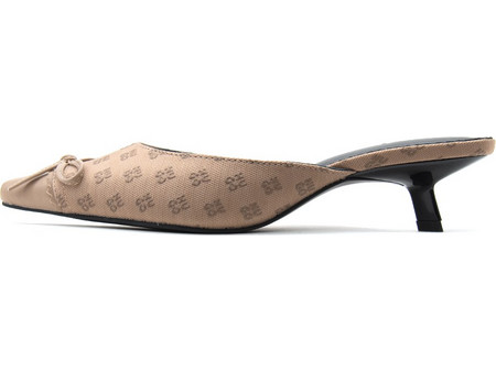SELENY LOW HEEL MULES WOMEN HUGO