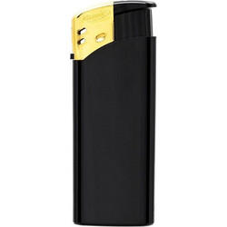 Atomic Black & Gold Midi Αναπτήρας Τεμάχιο