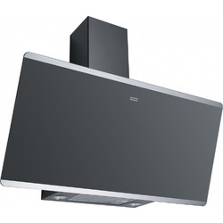 Franke Evo FPJ 915 V BK/SS Απορροφητήρας Καμινάδα-Τζάκι 90cm Μαύρος