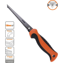 Shind Πριονι Γυψοσανιδας 2 Κοπων 150mm (SHI-94647) (SHI94647)