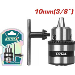 Total TAC451001 Τσοκ με Κλειδί 3/8" - 24UNF / 1.5-10mm