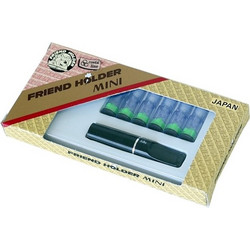 Friend Holder Mini Πίπα Τσιγάρου 8mm 310 Μαύρη