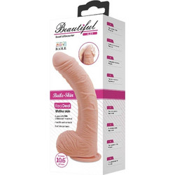 Baile Beautiful Encounter Alex Lifelike Ρεαλιστικό Dildo με Βεντούζα & Όρχεις 27cm Flesh