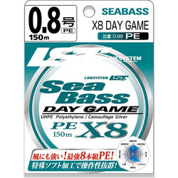 Line System Sea Bass X8 Day Game
