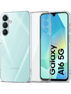 Θήκη Σιλικόνης για Samsung Galaxy A16 - Διάφανη