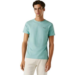 Pepe Jeans Ανδρική Μπλούζα Original Basic 3N T-Shirt PM5010180-518 Βεραμάν