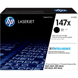 HP 147X Black Toner