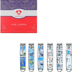 Νυχοκόπτης Με Σχέδια Ελλάδας 12τμχ - Greece Design Nail Clipper 12pcs 091141