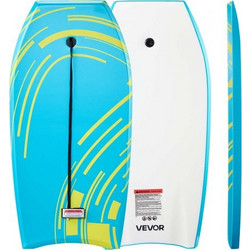VEVOR 1055mm Bodyboard, Body Board Trainer με EPS Foam Core & Wrist Leash, UV-Resistant Bodyboard για αρχάριους, νέους έως 82 κιλά