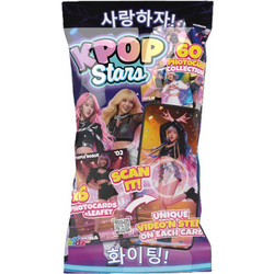 K POP STARS ΣΥΛΛΕΚΤΙΚΕΣ ΚΑΡΤΕΣ KPS01- KPS01