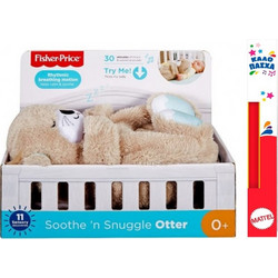 Fisher-Price Παιχνιδολαμπάδα Βίδρα με Κίνηση Αναπνοής & Μουσική