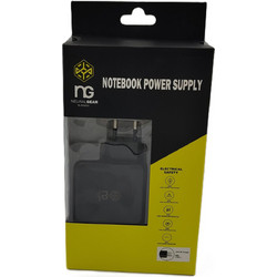NG Φορτιστής Laptop 65W 20V 3.25A με Ενσωματωμένο Καλώδιο Τροφοδοσίας PD65C