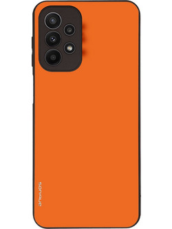 Sonique ColorBloc Series Θήκη Orange (Samsung Galaxy A23 5G / Galaxy A23 4G)