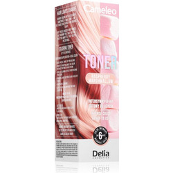 Delia Cameleo Toner Raspberry Marshmallow Βαφή Μαλλιών 75ml