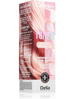 Delia Cameleo Toner Raspberry Marshmallow Βαφή Μαλλιών 75ml