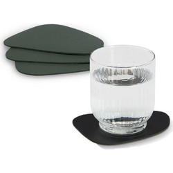 Σουβέρ (Σετ 4τμχ) Z-L Black/D.Green 27153