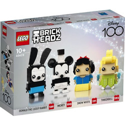 Lego BrickHeadz Disney 100th Celebration για 10+ Ετών 40622