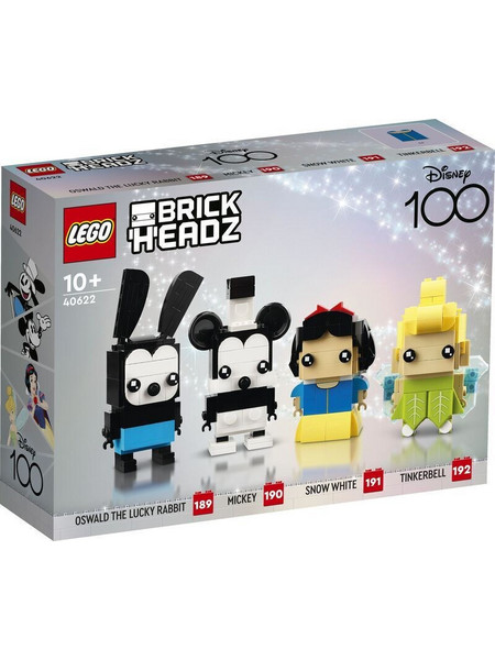 Lego BrickHeadz Disney 100th Celebration για 10+ Ετών 40622