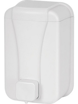 ΘΗΚΗ ΓΙΑ ΥΓΡΟ ΧΕΡΙΩΝ ΤΟΙΧΟΥ 1000ml No 3430-0 ΛΕΥΚΗ VIOSARP