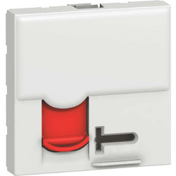 Πρίζα Rj45 Κατ.6 Utp Ελεγχόμενης Εισόδου Mosaic