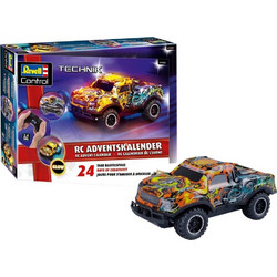 Revell Advent Calendar RC Car Christmas Driver Τηλεκατευθυνόμενο Αυτοκίνητο 28cm