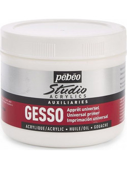 PEBEO GESSO ΛΕΥΚΟ 500ML