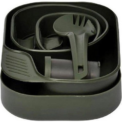Wildo Camp-A-Box Complete - Σετ Φαγητού Camping Πλήρες, Χρώμα: Olive