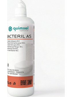 QUIMXEL BACTERIL AS ΚΑΘΑΡΙΣΤΙΚΟ ΓΙΑ ΠΟΥΡΙ ΤΟΥΑΛΕΤΑΣ 1LT