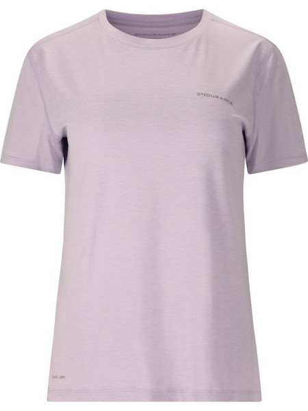ENDURANCE ALVALY W MELANGE ΓΥΝΑΙΚΕΙΟ T-SHIRT ORCHID PETAL