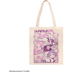 KPop Demon Hunters Tote Bag A battle for the fans