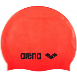 ARENA CLASSIC SILICONE CAP ORANGE UNISEX