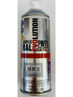 Sunday Evo Σπρέι Βαφής Ασήμι 400ml