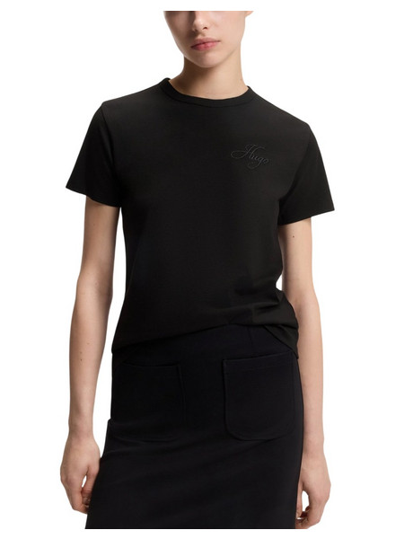 Γυναικείο Damacia T-shirt Μαύρο HUGO 50561233-001