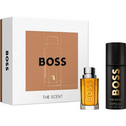 Hugo Boss Boss The Scent Eau de Toilette 100ml + 10ml + Shower Gel 100ml