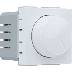 MODYS ΠΕΡΙΣΤΡΟΦΙΚΟ ΑΛΕΡΕΤΟΥΡ DIMMER LED (7-110W) 2M IP20 ΛΕΥΚΟ | ACA | 10101412393