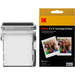 Aνταλλακτικό Φωτογραφικό Χαρτί Kodak για Κάμερα Mini Shot 3 (30τμχ)