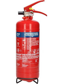 Alecto BP-2 Powder Fire Extinguisher 2kg