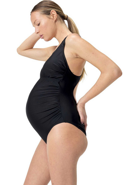SPEEDO Μαγιό εγκυμοσύνης MATERITY FITNESS 1PC AF BLACK γυναίκες