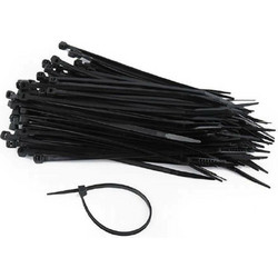 CABLEXPERT Δεματικά Καλωδίων 150mm x 3.6mm 100τμχ - Μαύρο