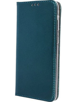 SMART MAGNETIC CASE FOR VIVO Y20 / Y20I / Y20S / Y11S DARK GREEN