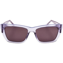 Missoni MMI0131/S 789/K2 Γυναικεία Γυαλιά Ηλίου Τετράγωνα Κοκάλινα Μωβ με Καφέ Polarized Φακό